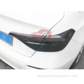 Civic car parts blacken rear lamp cover trim